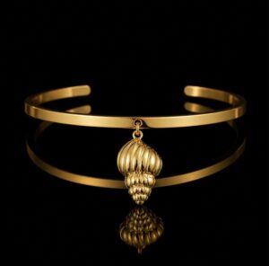 Sea Shell Bracelet Gold 18K